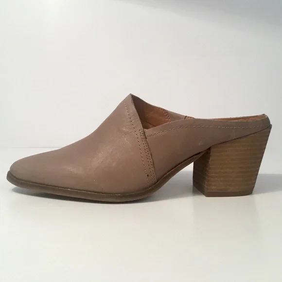 NWOB Lucky Brand Leather ‘Bryanna’ Mules - Picture 6 of 15